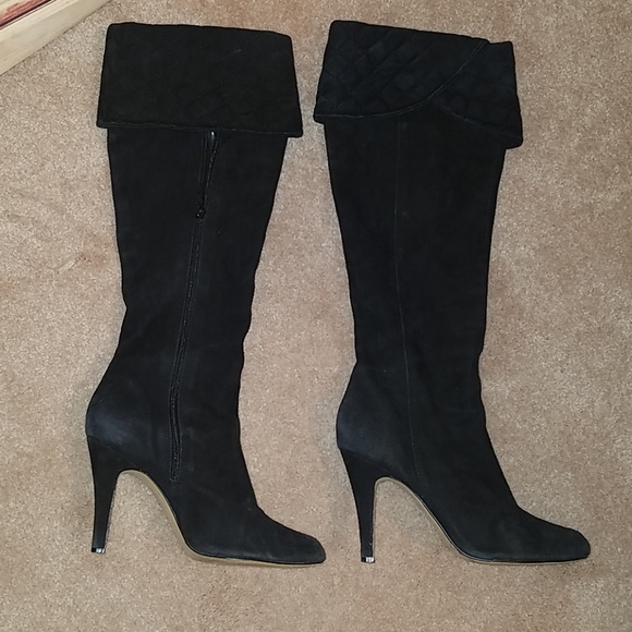 Colin Stuart Shoes - COLIN STUART Tall suede boots